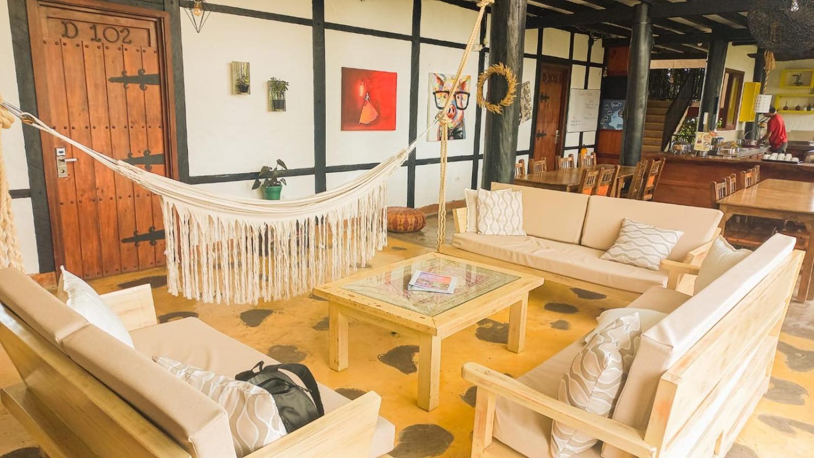 Coffee Tree Boutique Hostel Salento Exterior foto